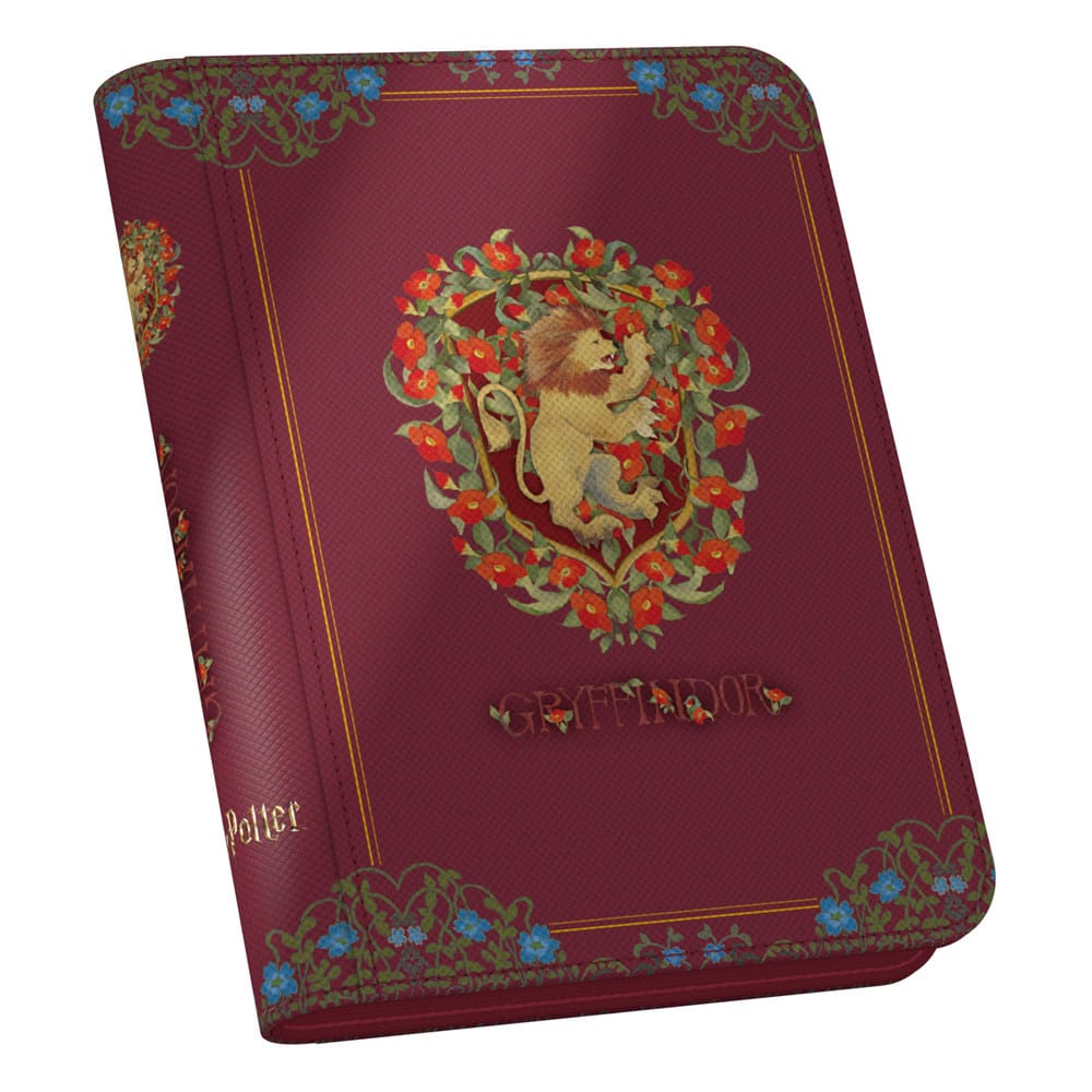 Ultimate Guard: Zipfolio 8-Pocket Xenoskin 160+ - Harry Potter Gryffindor Ultimate Guard: Zipfolio 8-Pocket Xenoskin 160+ - Harry Potter Gryffindor