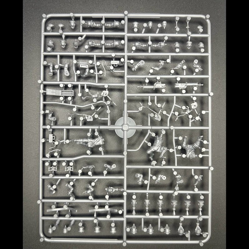 Wargames Atlantic: Great War - German MG-08 Crews (1914-18) sprue, miniature