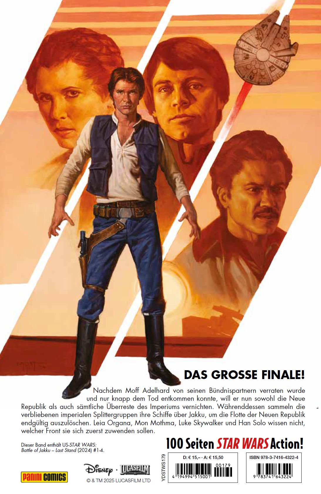 Star Wars: Die Schlacht um Jakku Bd.3 - Das letzte Gefecht