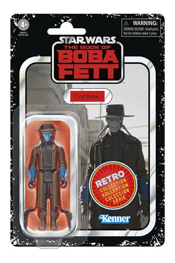 Star Wars AF: Retro Collection Cad Bane 10cm