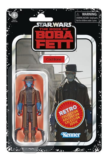 Star Wars AF: Retro Collection Cad Bane 10cm Star Wars AF: Retro Collection Cad Bane 10cm