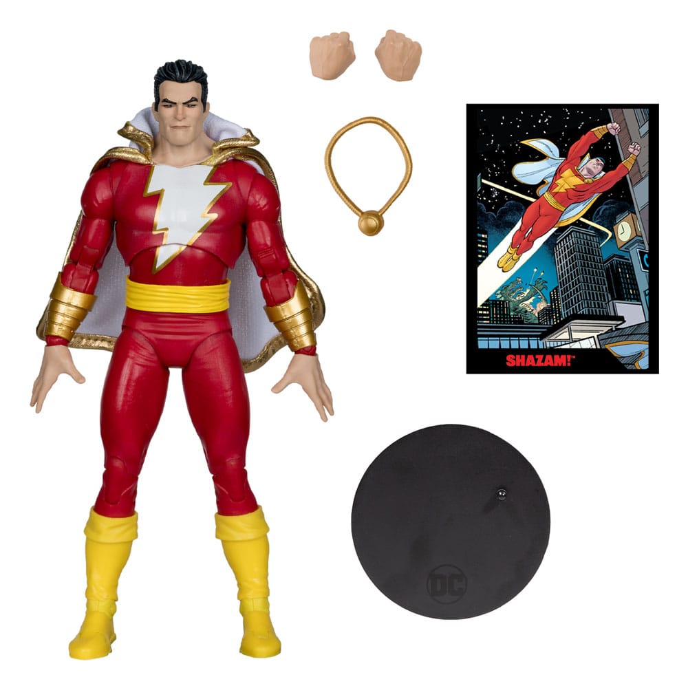 DC Direct AF: Page Punchers Shazam (Shazam!) 18cm