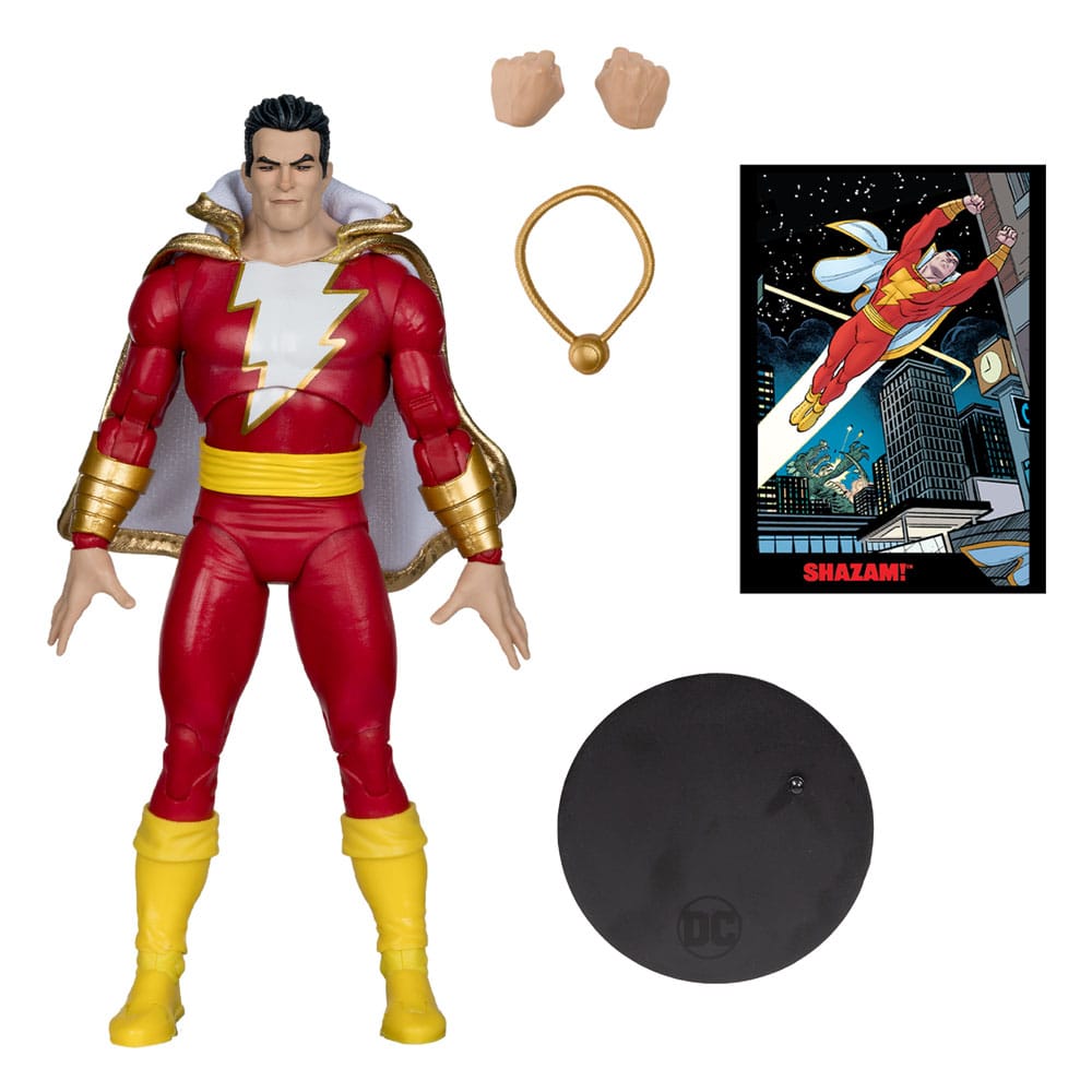 DC Direct AF: Page Punchers Shazam (Shazam!) 18cm DC Direct AF: Page Punchers Shazam (Shazam!) 18cm