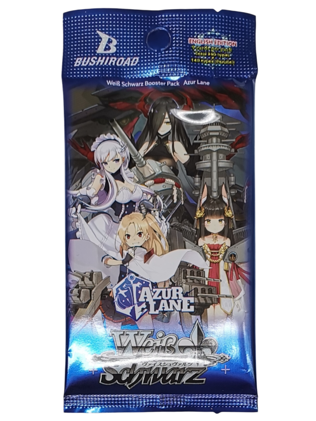 Weiß Schwarz CCG: Azur Lane Boosterpack Weiß Schwarz CCG: Azur Lane Boosterpack