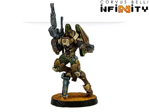Infinity: Haqqislam - Hassassin Bahram Action Pack