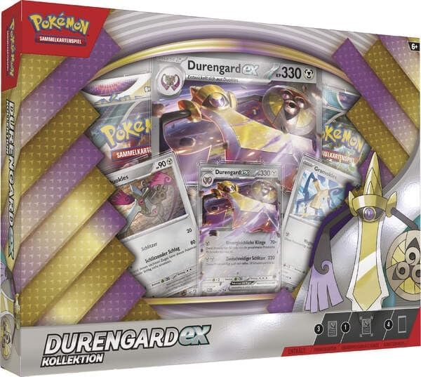 Pokémon CCG dt.: Durengard ex Kollektion