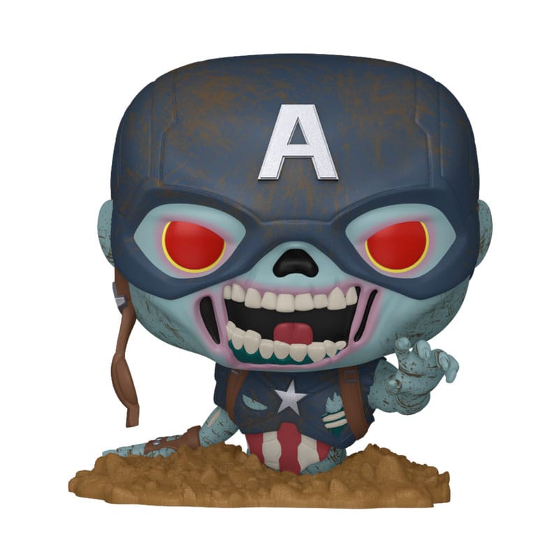 Marvel Zombies: POP Zombie Captain America (1554) Marvel Zombies: POP Zombie Captain America (1554)