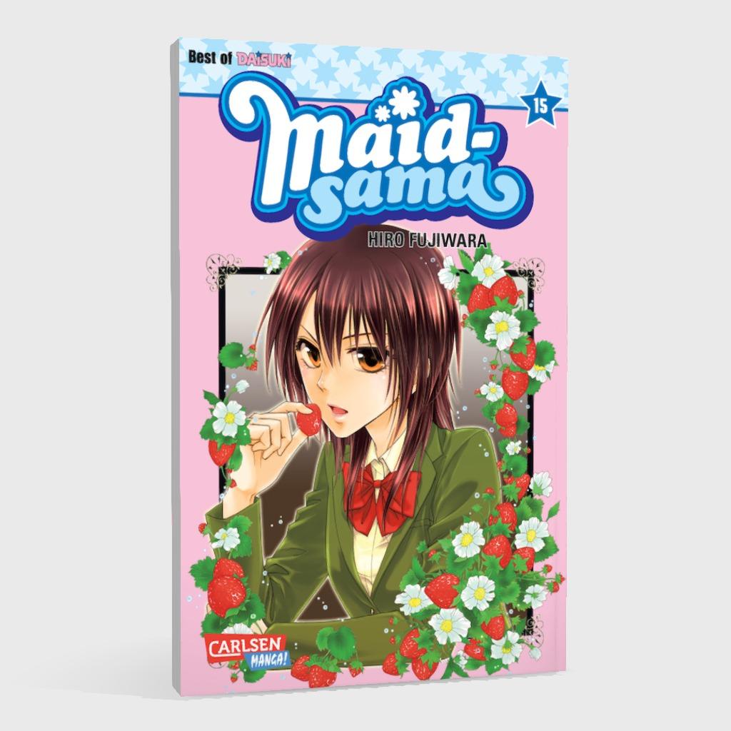 Maid-sama Bd.15
