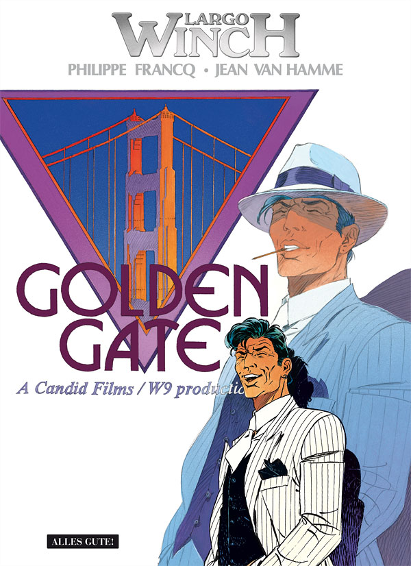 Largo Winch Bd.11: Golden Gate 