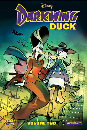 Darkwing Duck Vol.2: The Justice Ducks HC