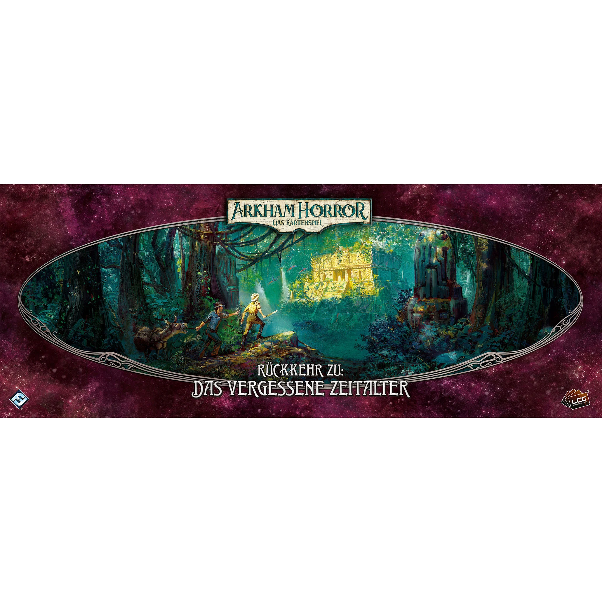 Arkham Horror LCG dt.: Rückkehr zu Das vergessene Zeitalter