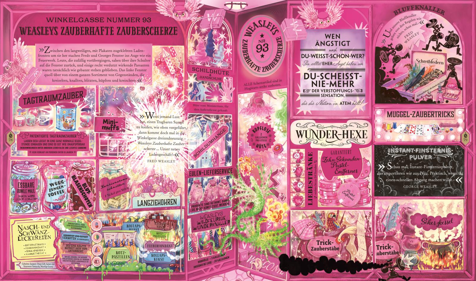 Harry Potter: Die Magische Welt - Das offizielle Handbuch Harry Potter: Die Magische Welt - Das offizielle Handbuch