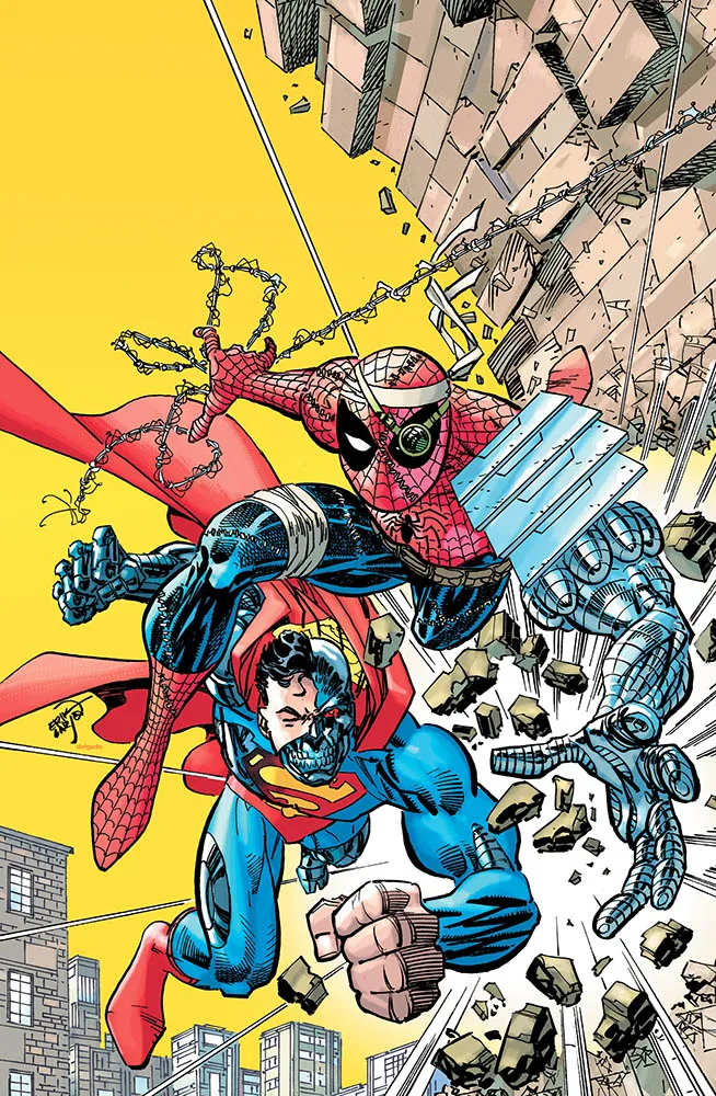Spider-Man/Superman Variant J (300) Spider-Man/Superman Variant J (300)