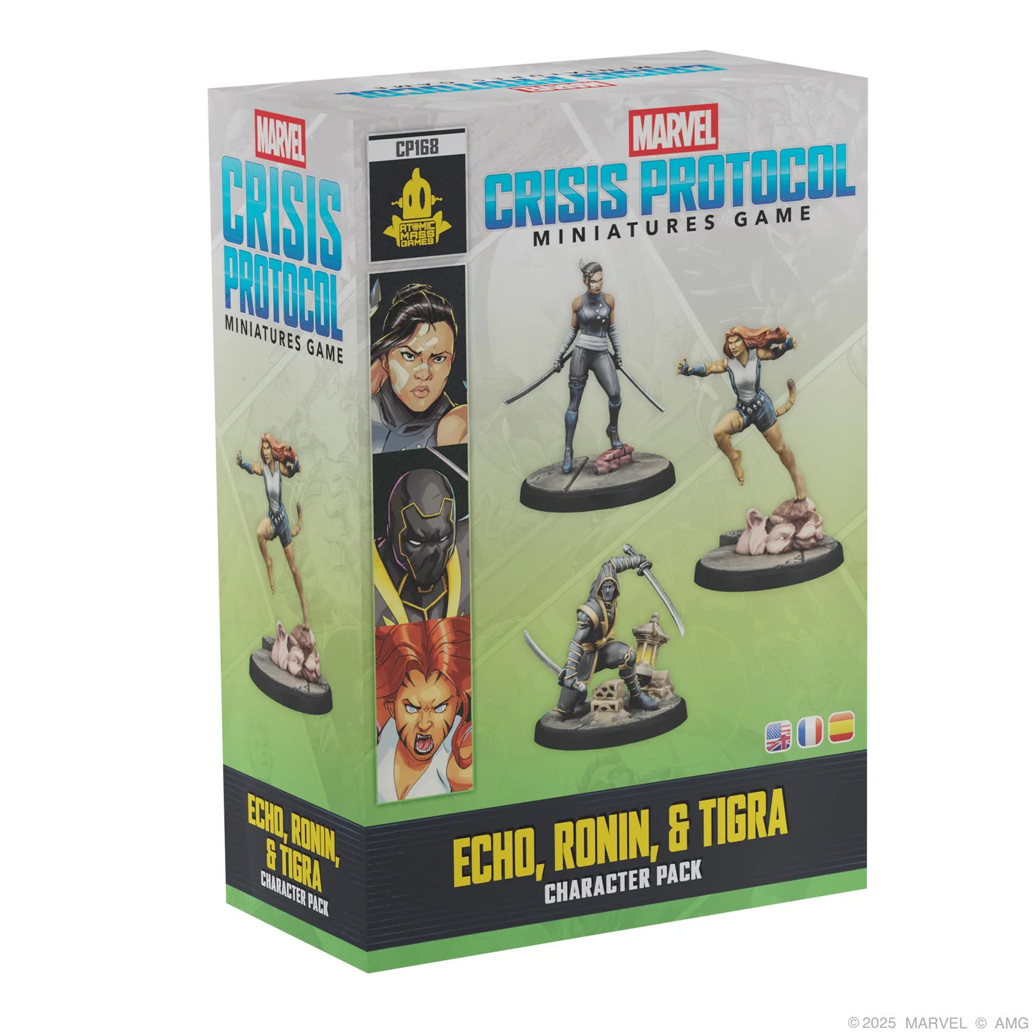 Marvel Crisis Protocol: Echo, Ronin & Tigra Marvel Crisis Protocol: Echo, Ronin & Tigra