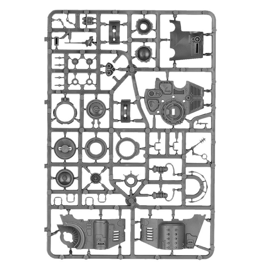 Warhammer 40K: Adeptus Mechanicus - Onager Dunecrawler Warhammer 40K: Adeptus Mechanicus - Onager Dunecrawler