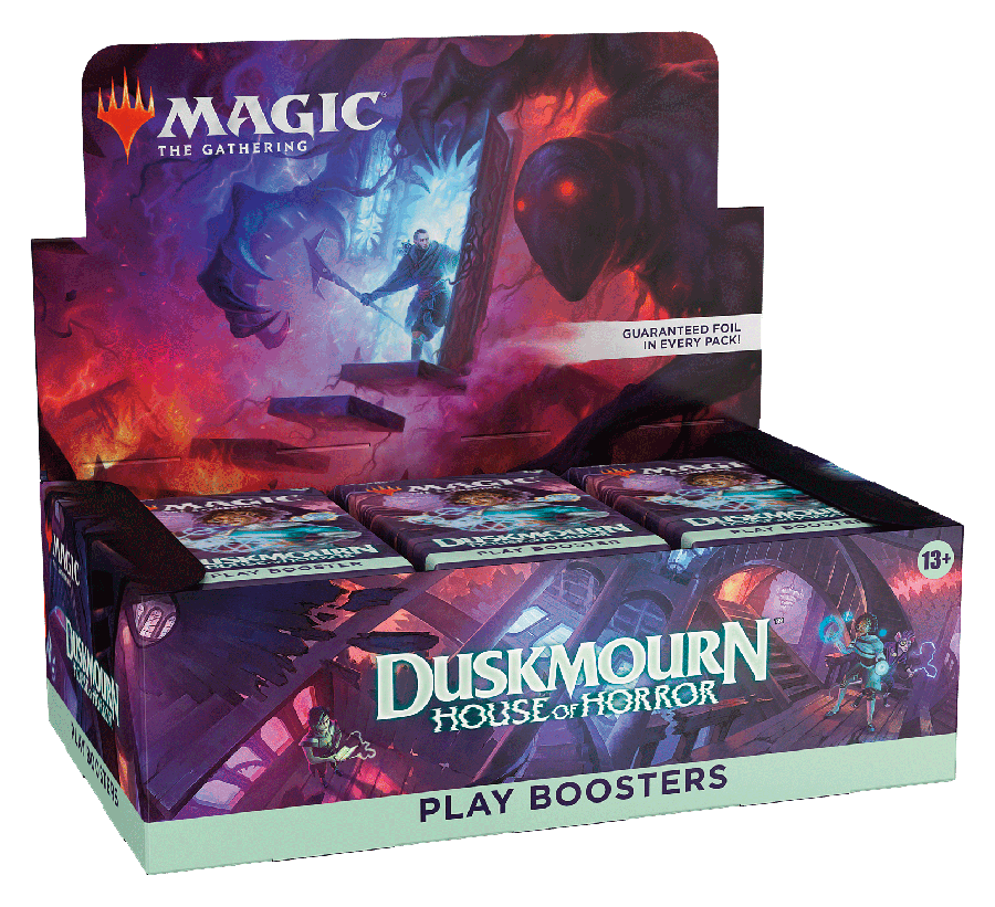 Magic CCG: Duskmourn House of Horror Play Booster Display Magic CCG: Duskmourn House of Horror Play Booster Display