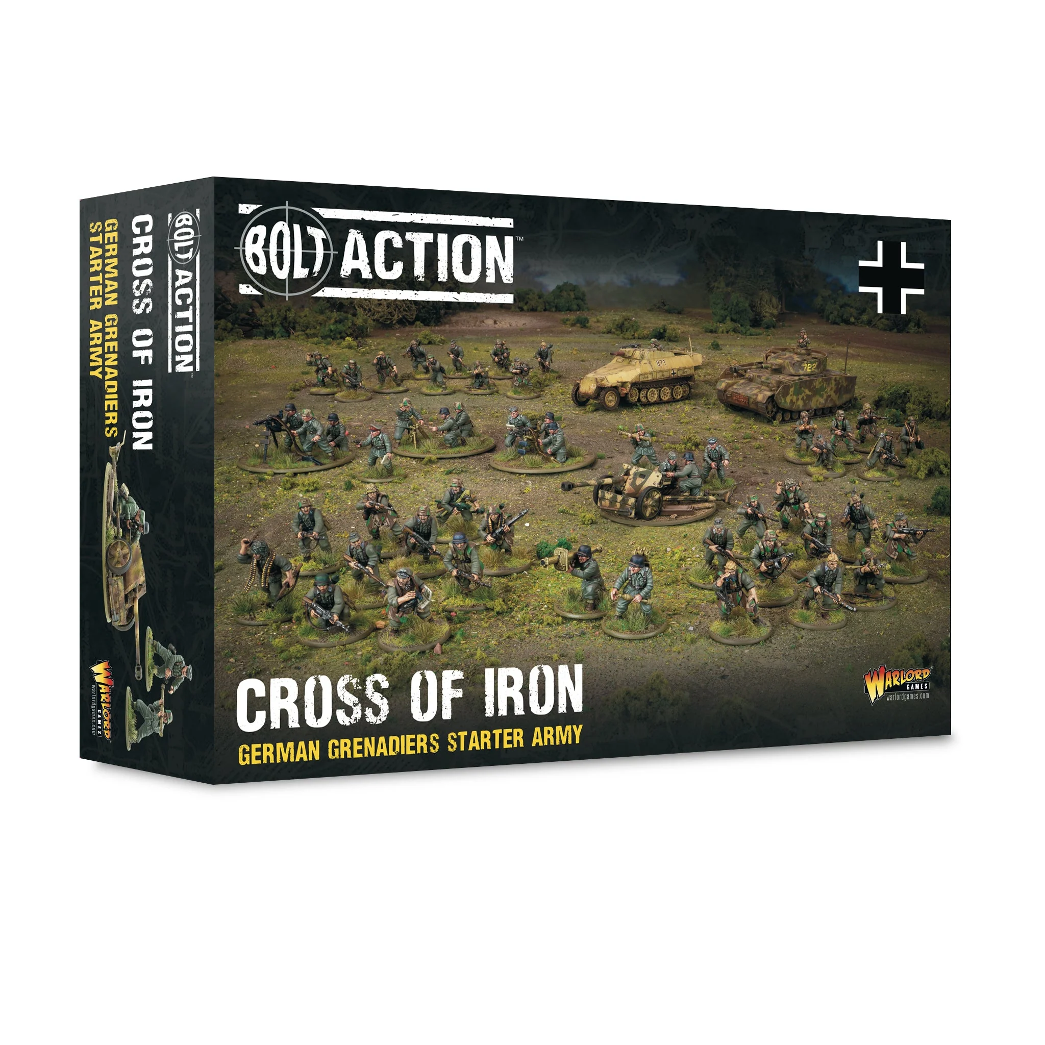 Bolt Action: German - Cross of Iron German Grenadiers starter army