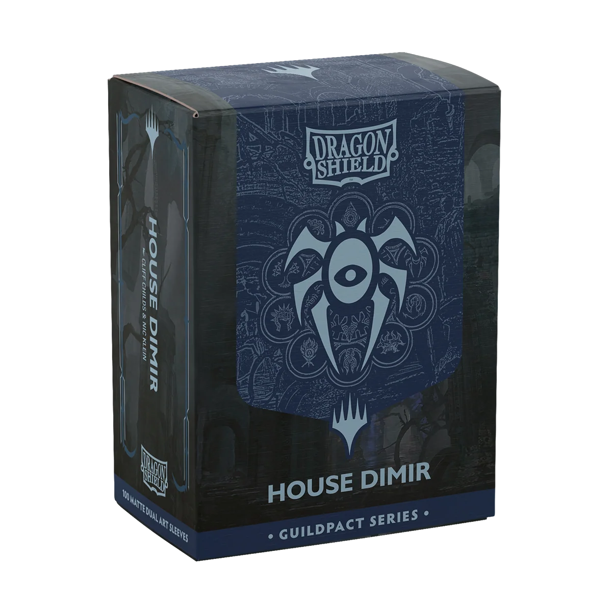 Haus-Dimir, Guildpact, Dragon Shield, Mattes Kunststoff, Spielkarten-Hülle