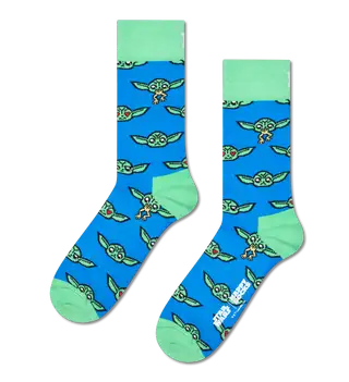 Star Wars: Socken Grogu Moods blau/grün Gr.41-46 Star Wars: Socken Grogu Moods blau/grün Gr.41-46