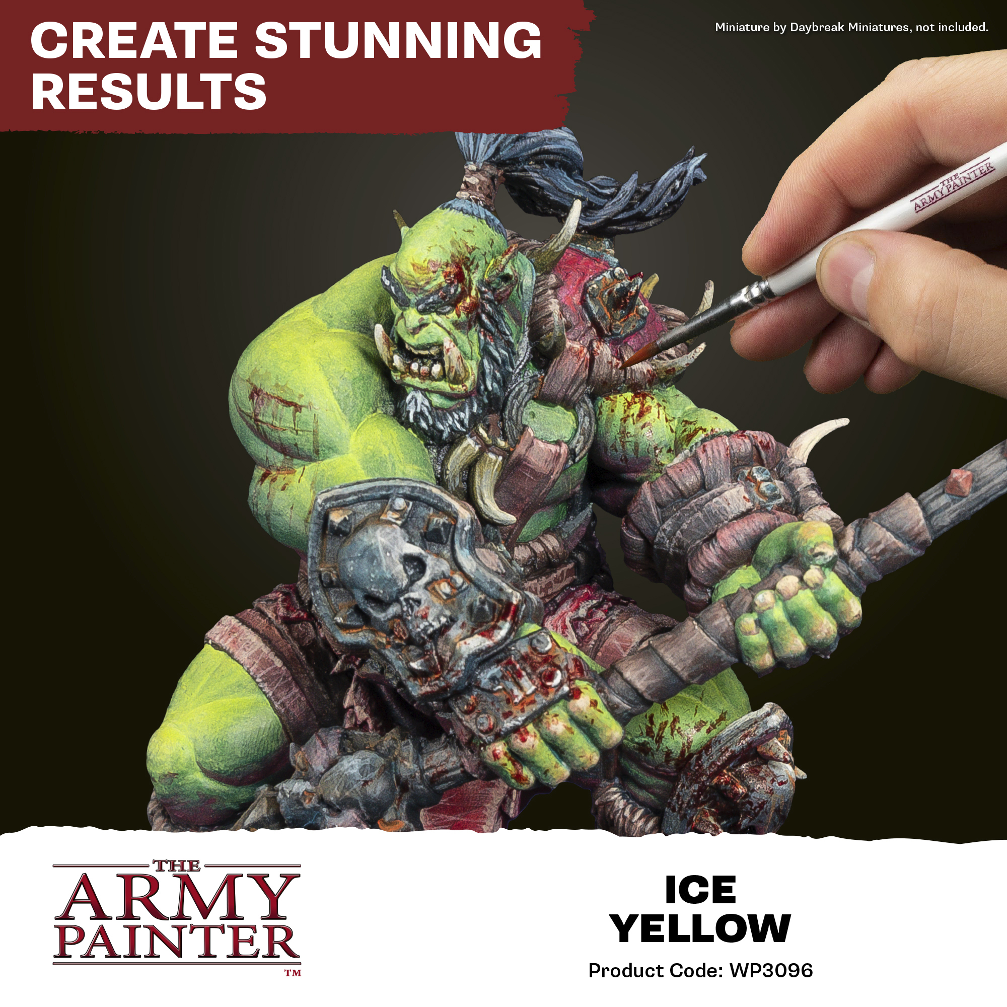 Army Painter: WP Fanatic - Ice Yellow Army Painter: WP Fanatic - Ice Yellow