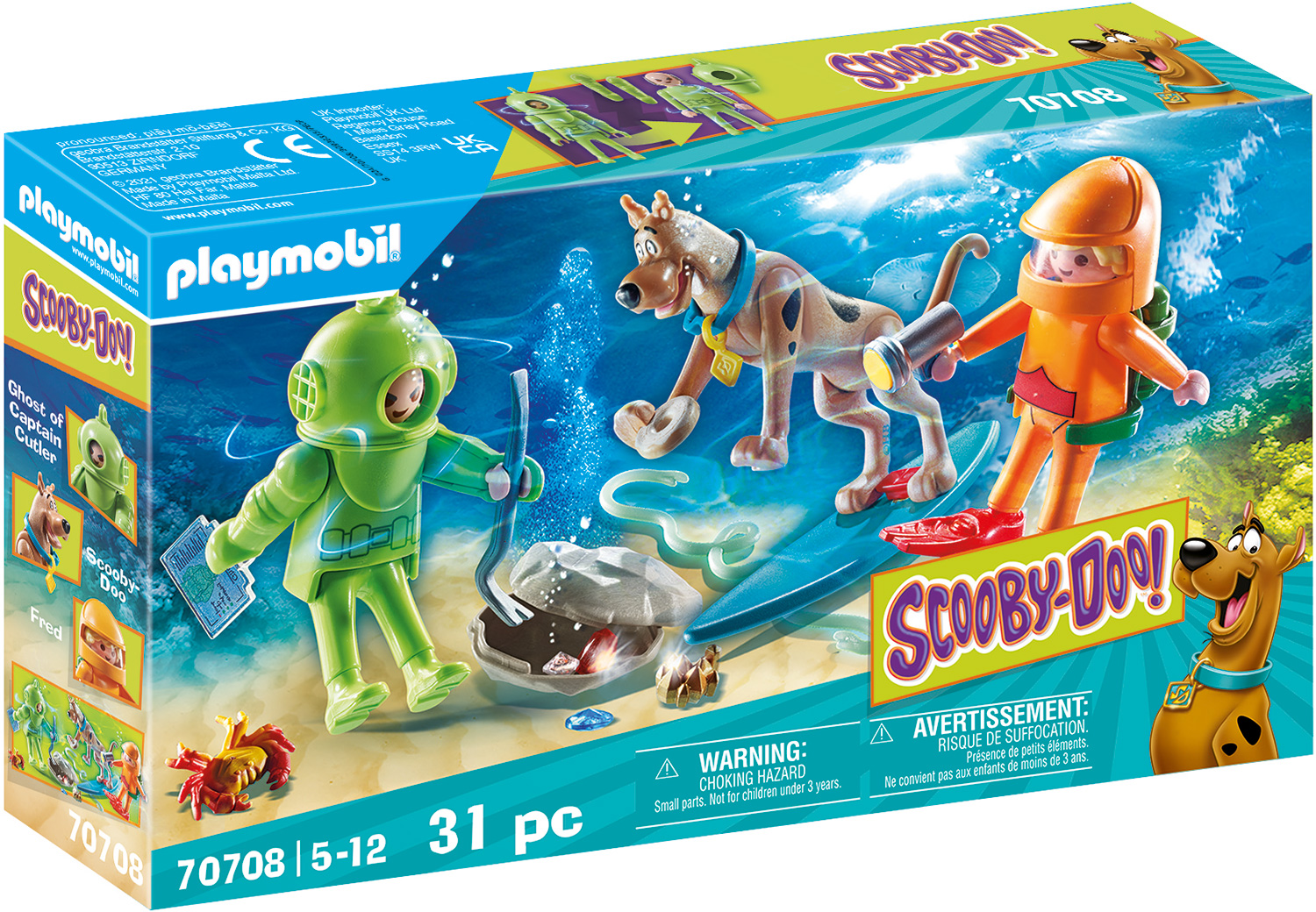 Playmobil: Scooby-Doo! - Abenteuer mit Ghost of Captain Cutler