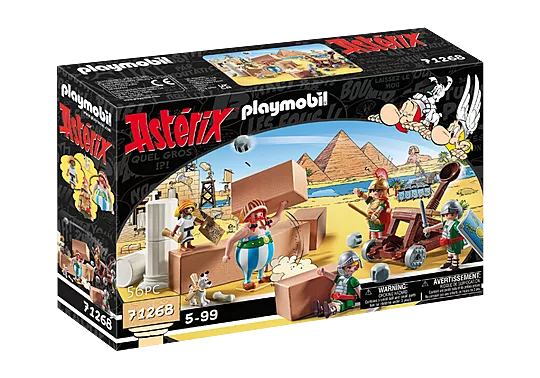 Playmobil: Asterix - Numerobis und die Schlacht um den Palast