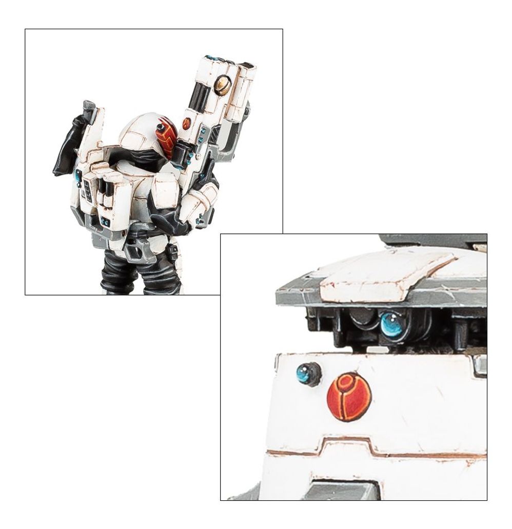 Warhammer 40K: Tau - Fire Warriors Warhammer 40K: Tau - Fire Warriors