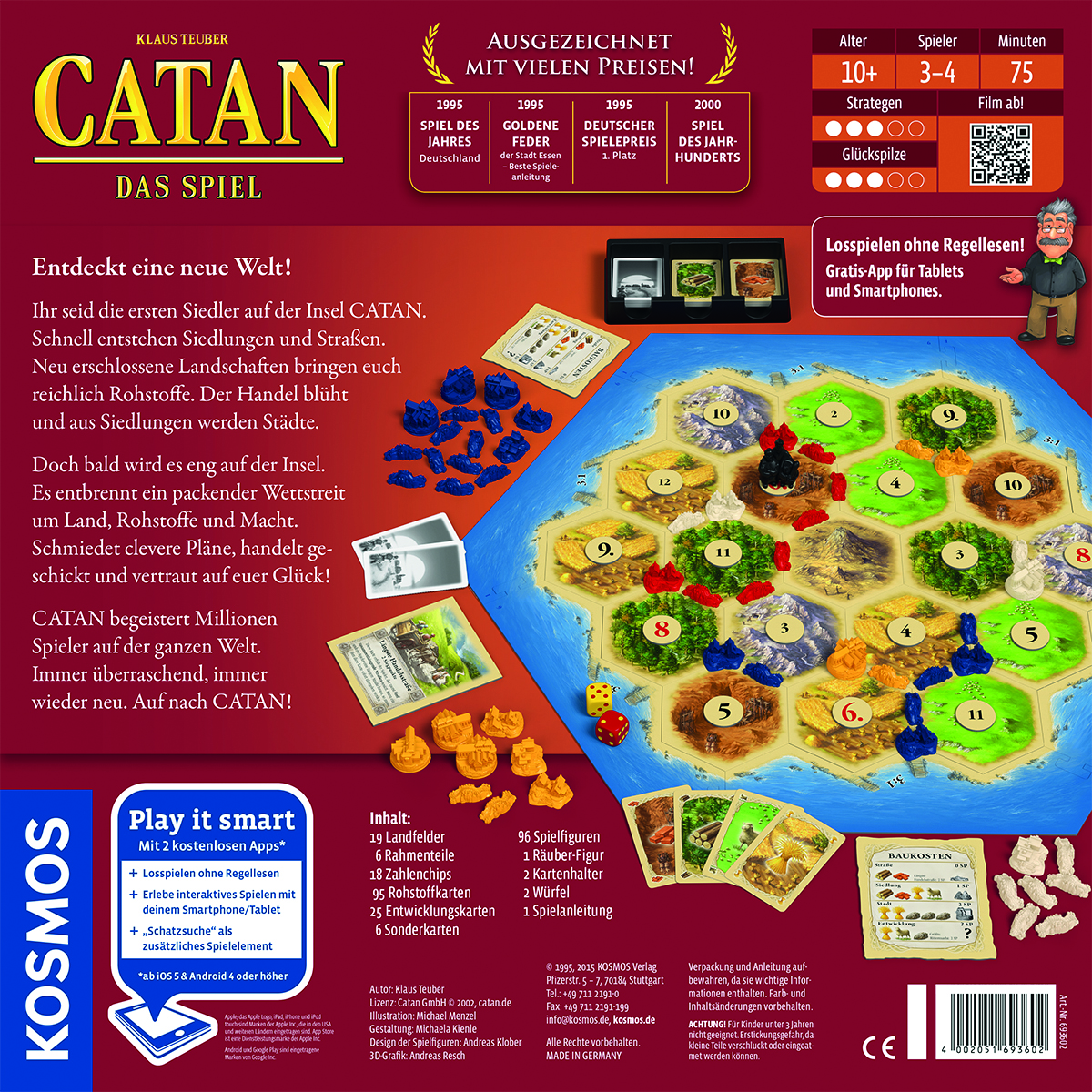 Catan: Das Spiel