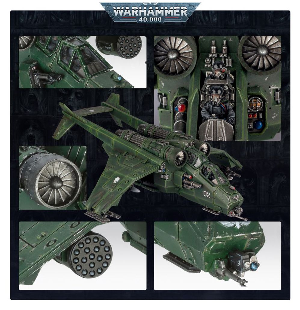 Warhammer 40K: Astra Militarum - Walküre
