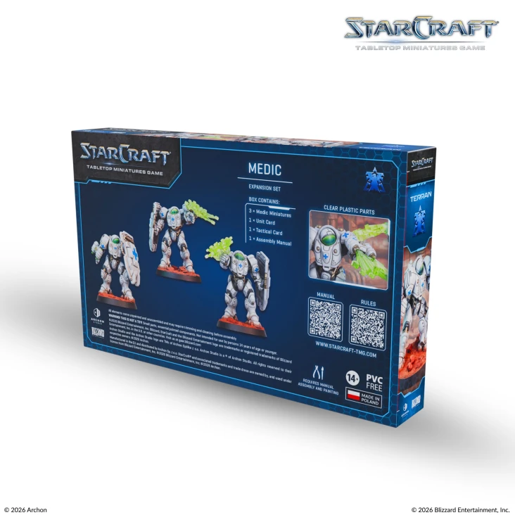 Starcraft TMG: Terran - Medic Starcraft TMG: Terran - Medic