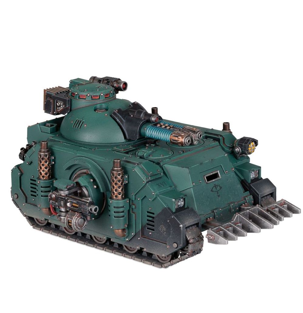 Horus Heresy: Legiones Astartes - Deimos Pattern Predator Support Tank