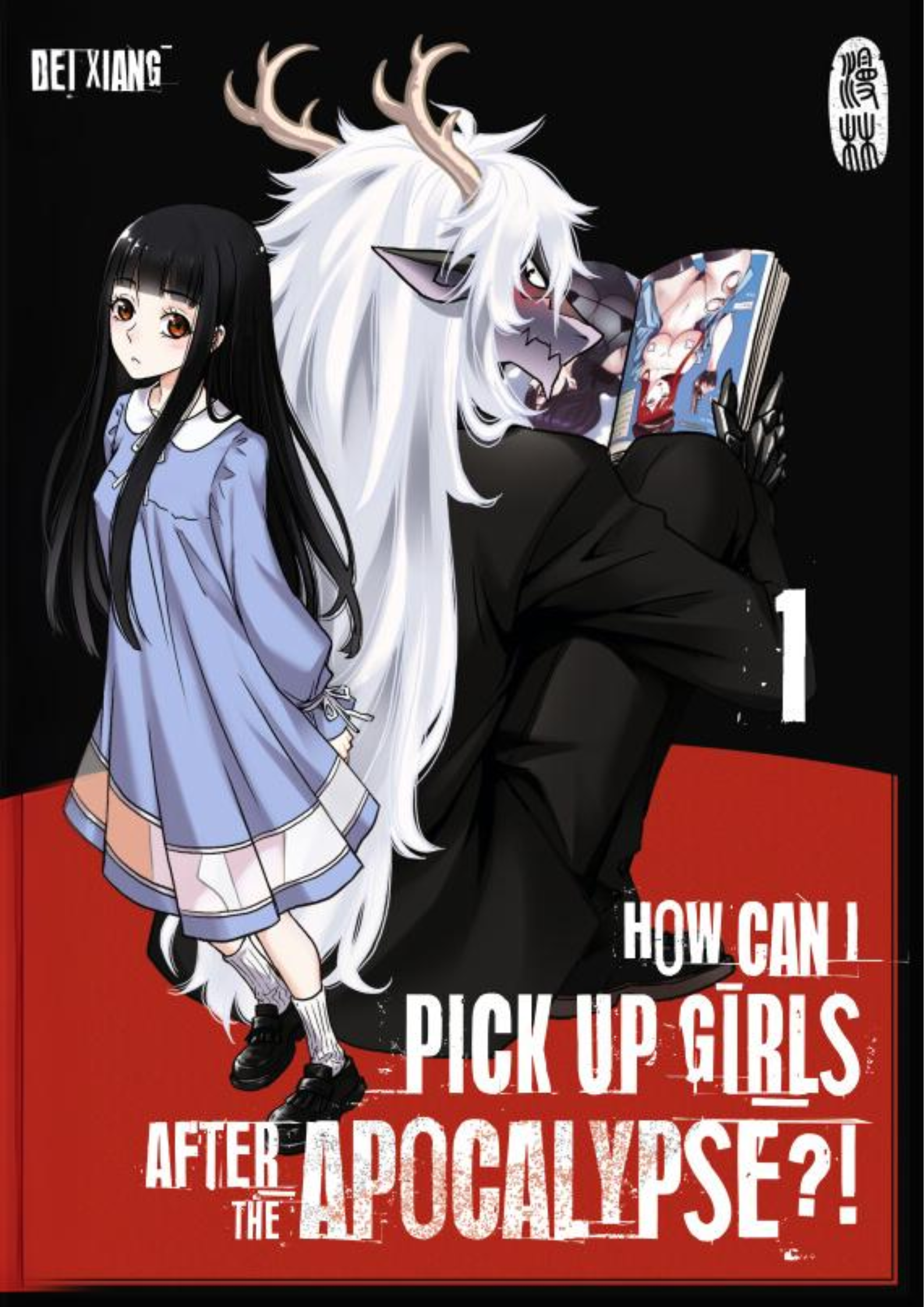 How can I pick up girls after the apocalypse Bd.1