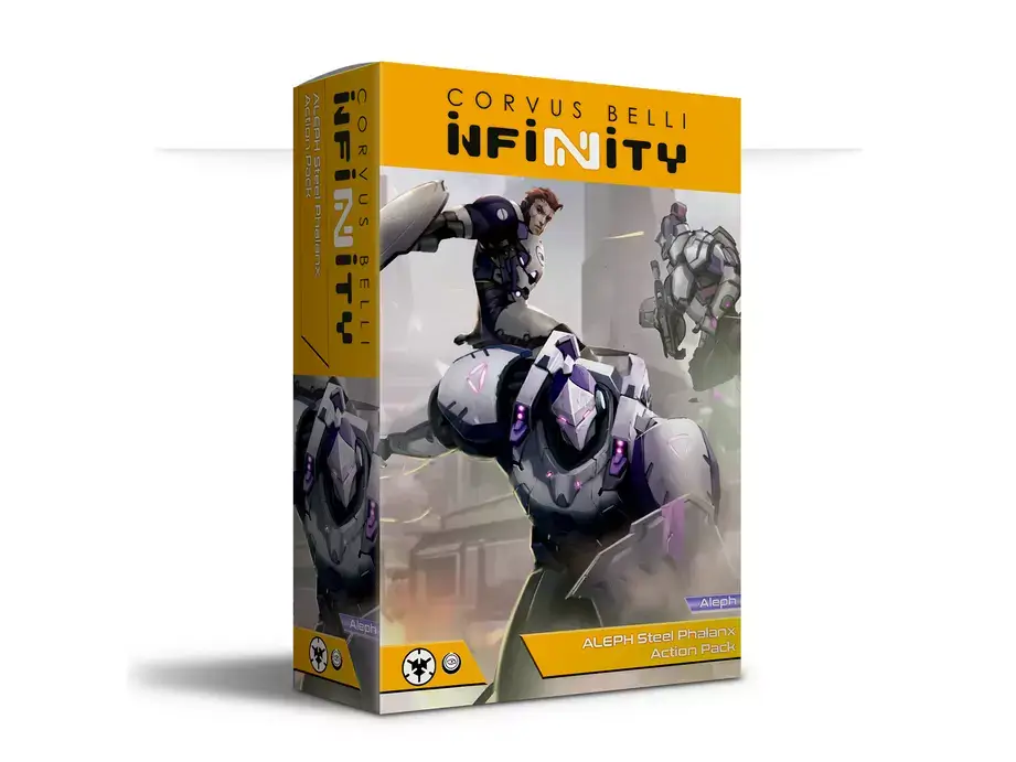 Infinity: Aleph - Steel Phalanx Action Pack