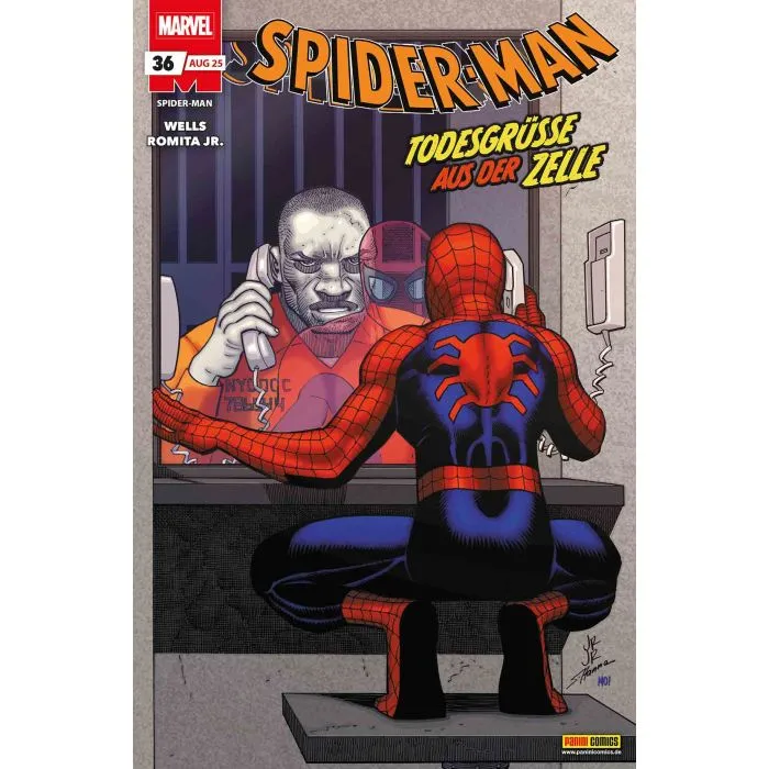 Spider-Man #36 Spider-Man #36