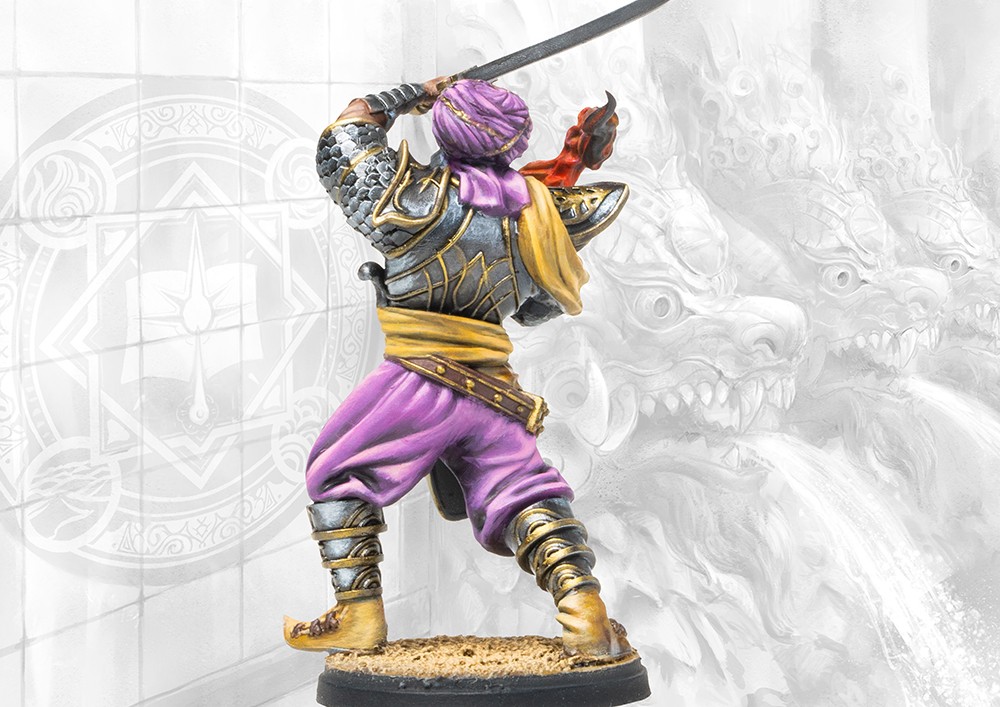 Conquest: Sorcerer Kings - Raj Conquest: Sorcerer Kings - Raj