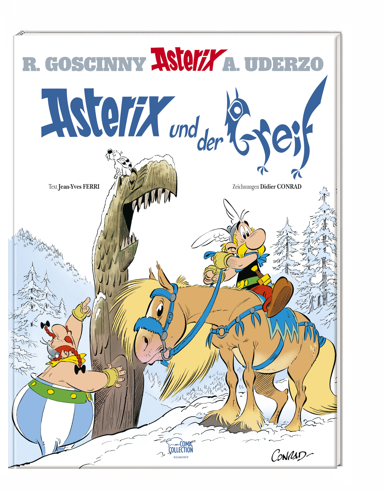 Asterix Bd.39: Asterix und der Greif HC 