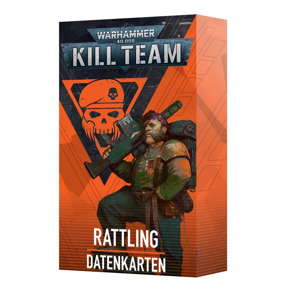 Warhammer 40K: Kill Team - Datacards Ratlings dt.
