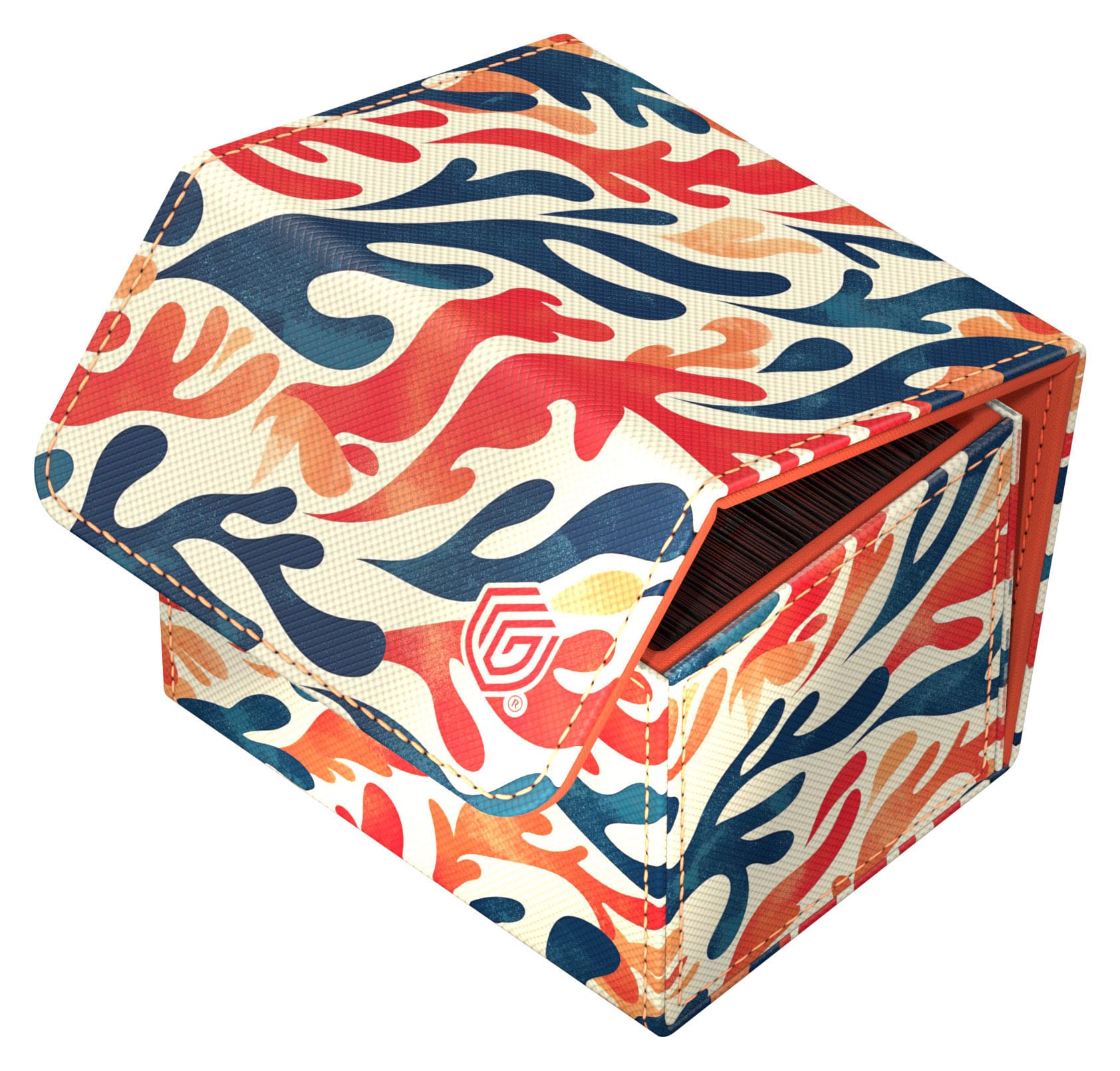 Ultimate Guard: Deckbox SideWinder 100+ Xenoskin Coral Places - Mellow Sea Ultimate Guard: Deckbox SideWinder 100+ Xenoskin Coral Places - Mellow Sea