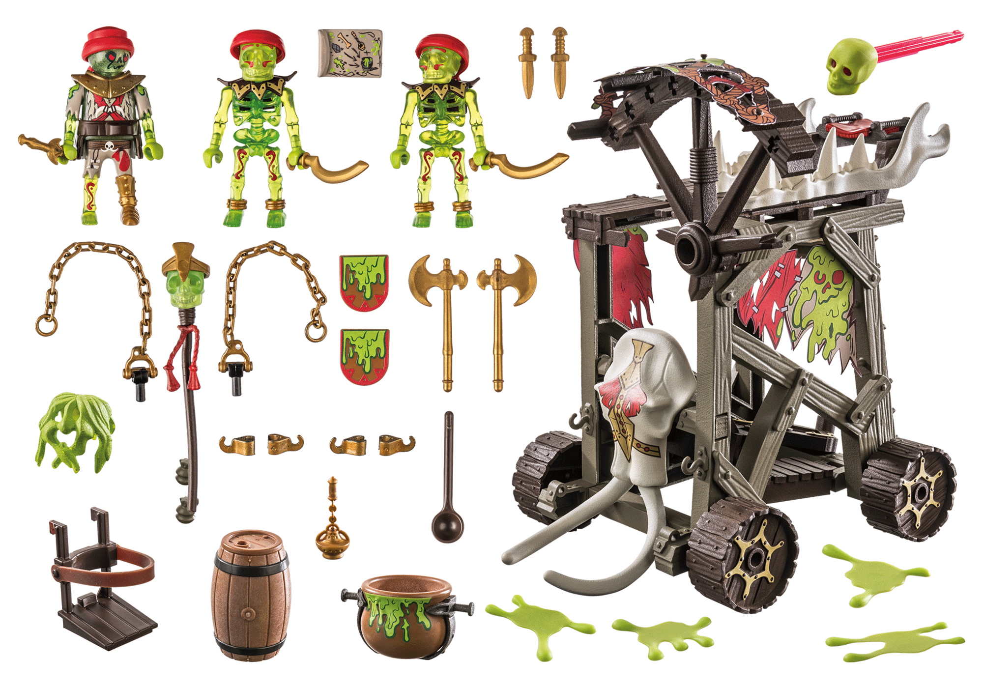 Playmobil: Novelmore - Sal'ahari Sands Donnerthron