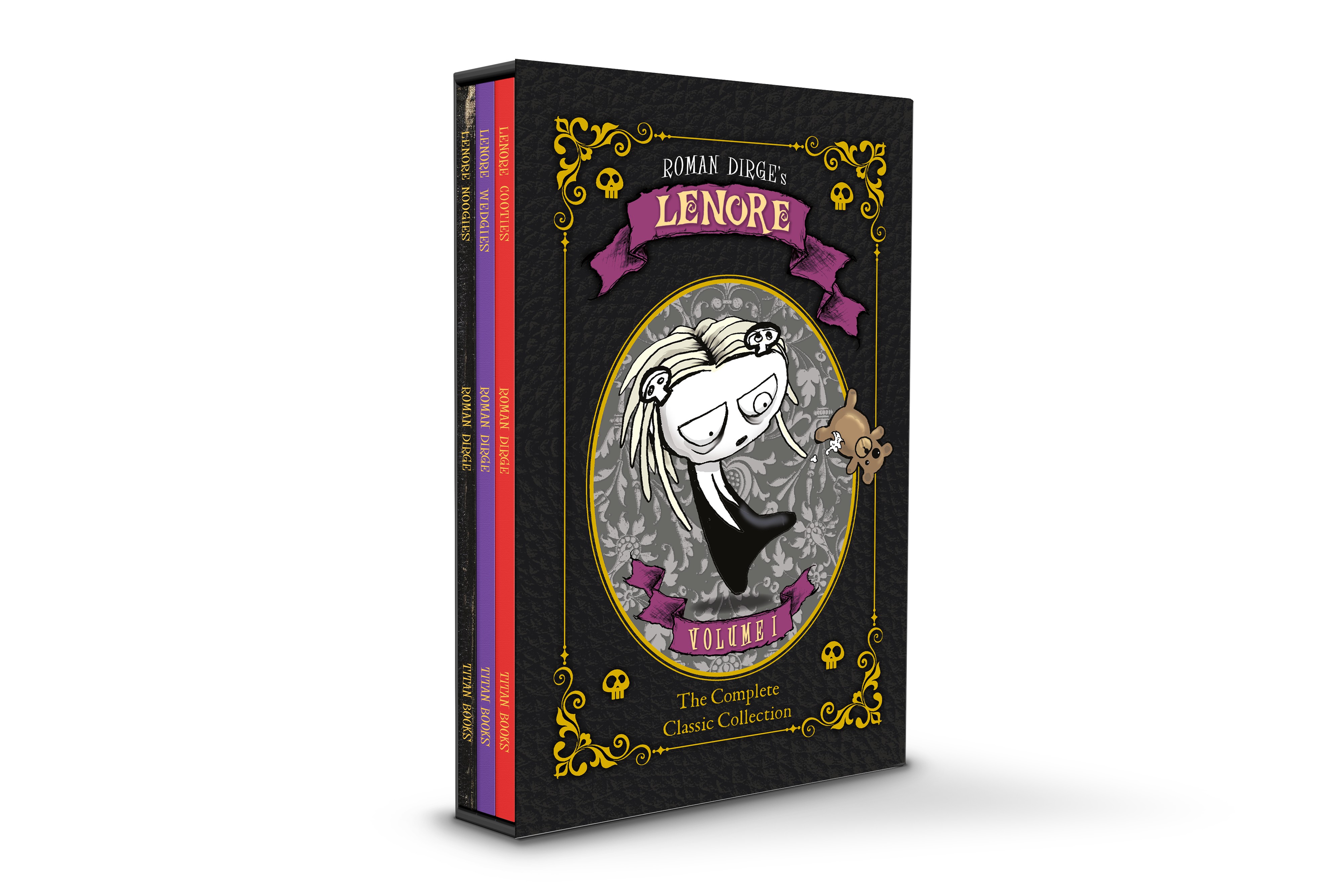 Lenore The Complete Classic Collection Slipcase Buch, Veröffentlichung, Person, Gesicht, Kopf