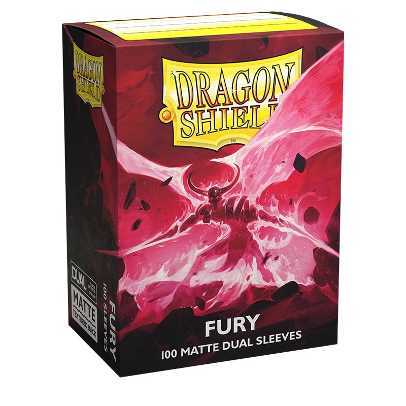 Dragon Shield: Dual Sleeves Matte Fury Dragon Shield: Dual Sleeves Matte Fury