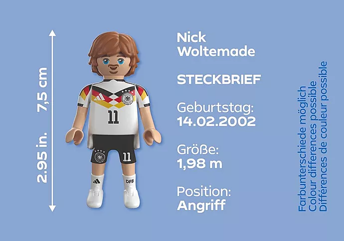 Playmobil: DFB - Nick Woltemade Playmobil: DFB - Nick Woltemade