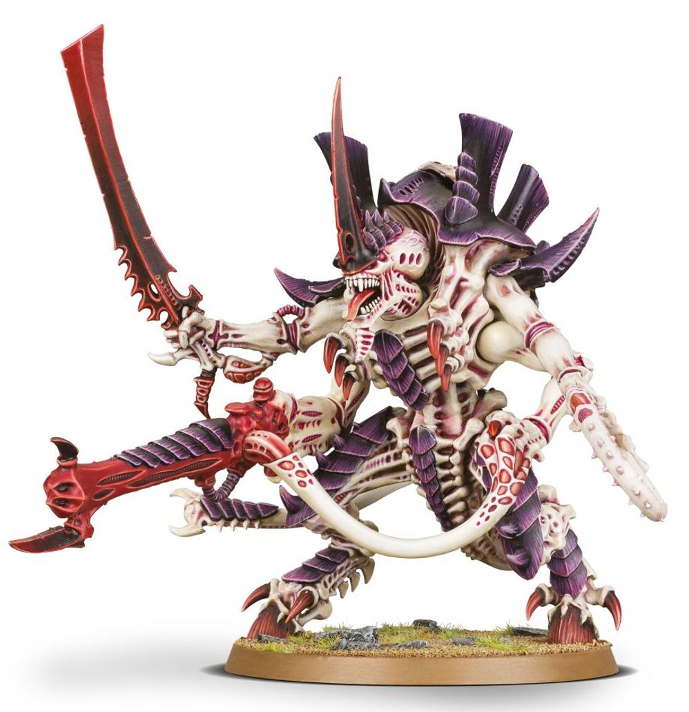 Warhammer 40K: Tyranids - Hive Tyrant Warhammer 40K: Tyranids - Hive Tyrant