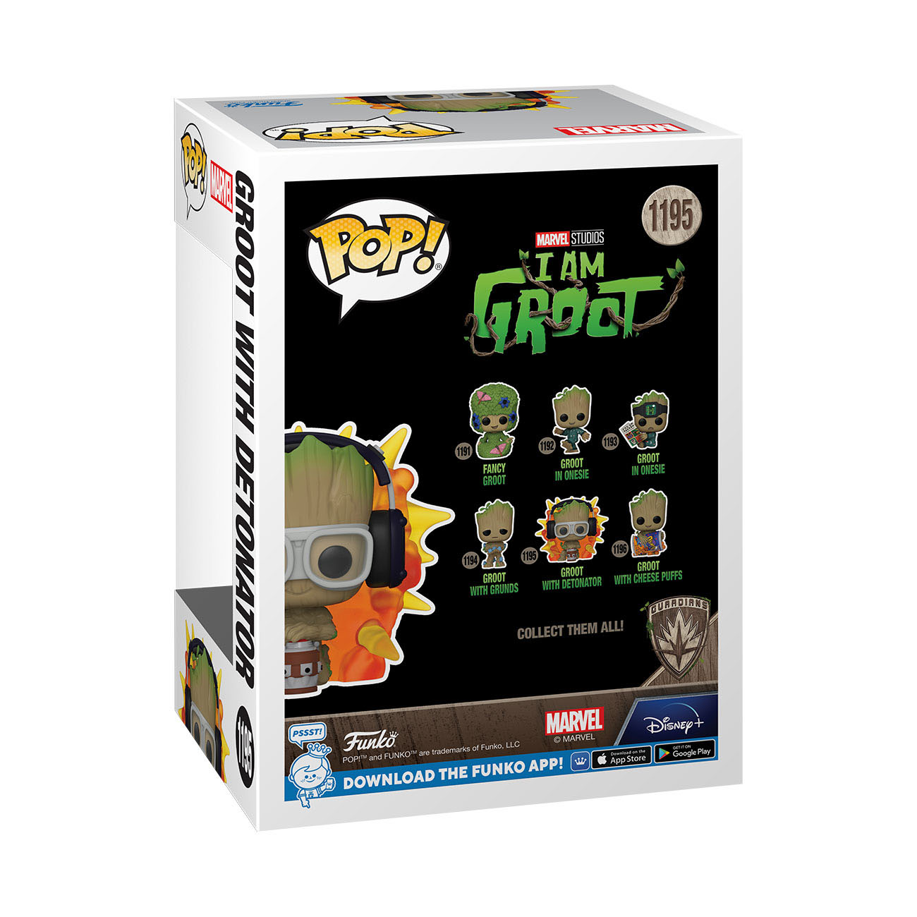 I am Groot: POP Groot with Detonator (1195)