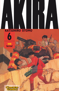Akira Bd.6 s/w