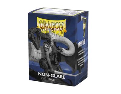 Dragon Shield - Matte Blue Non-Glare