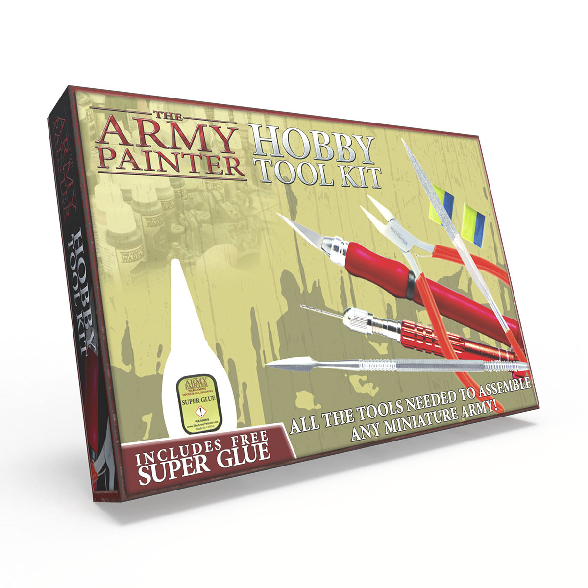 Army Painter: Tool - Hobby Tool Kit Army Painter: Tool - Hobby Tool Kit