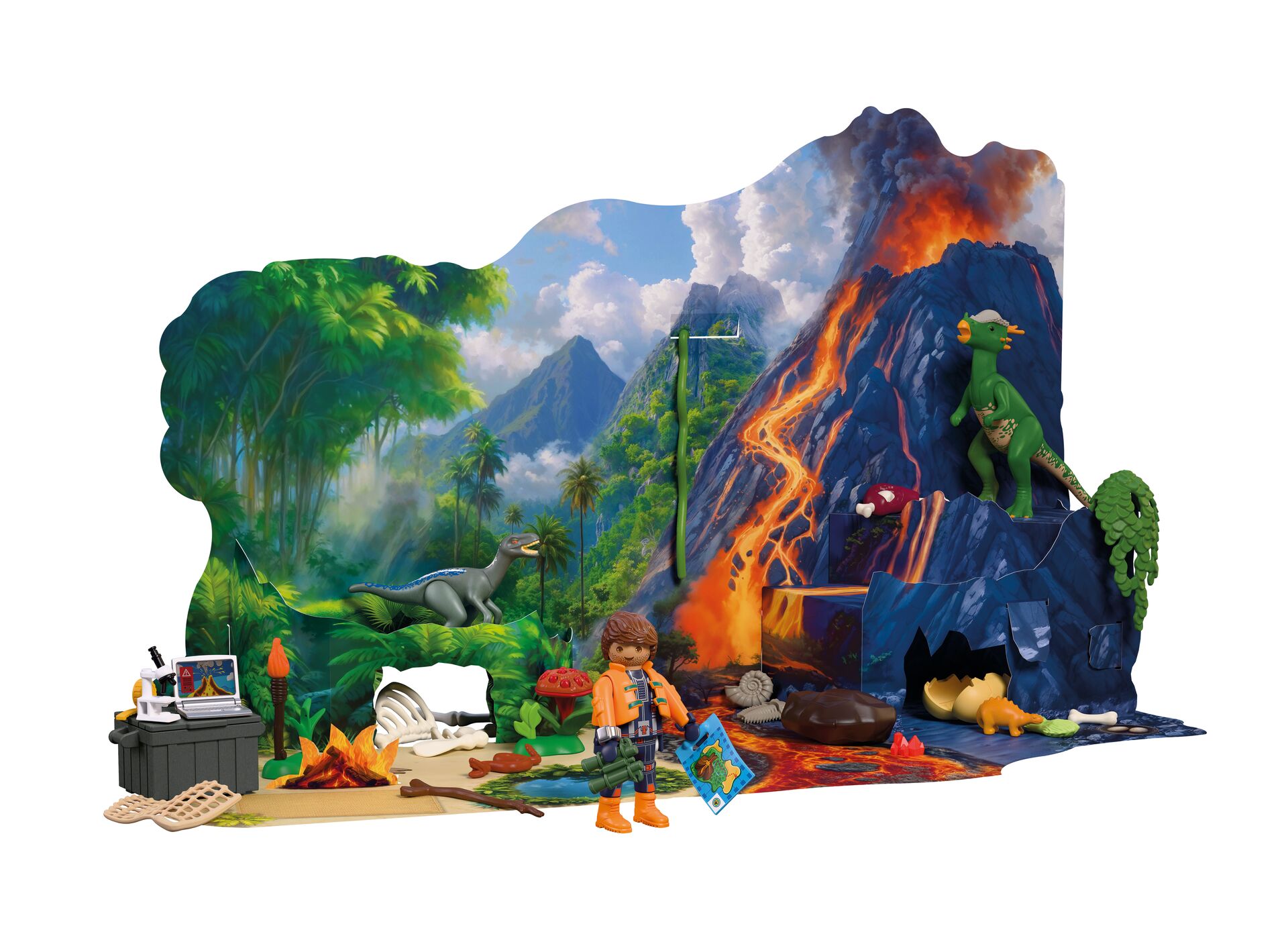 Playmobil: Adventskalender - Dino-Expedition Playmobil: Adventskalender - Dino-Expedition