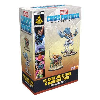 Miniaturen, Brettspiel, Marvel, Charakterpack, Valkyrie