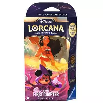 Lorcana TCG: The First Chapter - Starter Deck "The Heart of Magic" Lorcana TCG: The First Chapter - Starter Deck "The Heart of Magic"